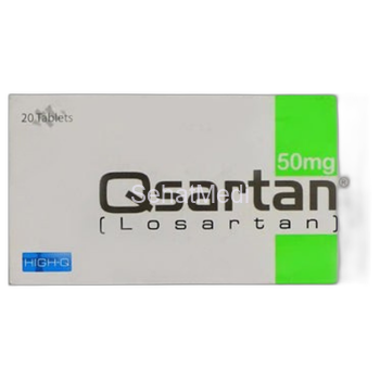 Qsartan Tablets 50mg