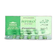 Peptiban Tablets 20mg