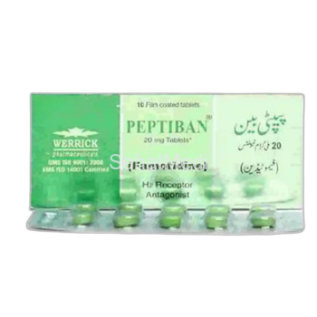 Peptiban Tablets 20mg