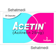 Acetin 25mg capsule
