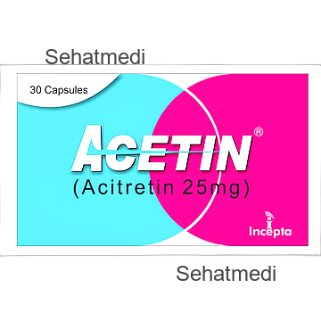 Acetin 25mg capsule