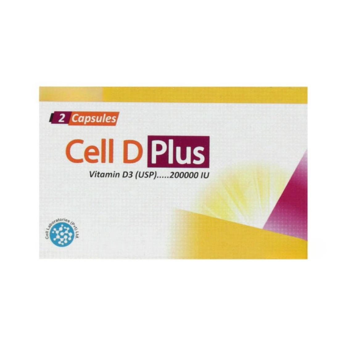Cell-D Plus Capsules
