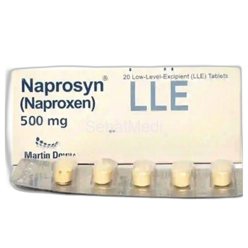 Naprosyn Tablets 500mg