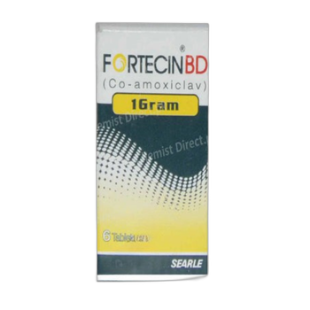 Fortecin BD Tablets 1g