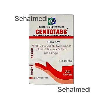 Centotabs Tablets (1 Bottle = 30 Tablets)