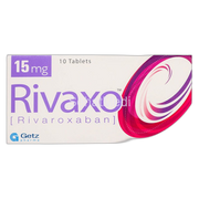 Rivaxo Tablets 15mg