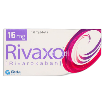 Rivaxo Tablets 15mg