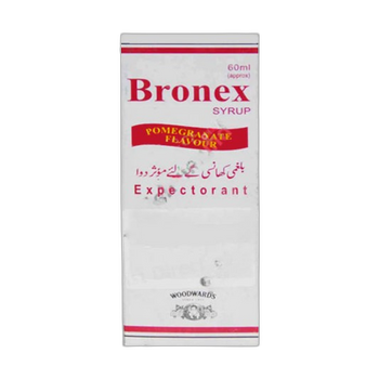 Bronex Expectorant Syrup 60ml