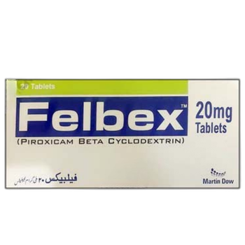 Felbex Tablets 20mg