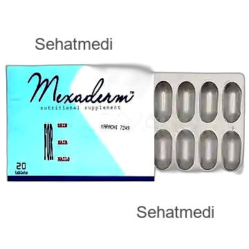 Mexaderm Tablet (1 Strip = 10 Tablets)