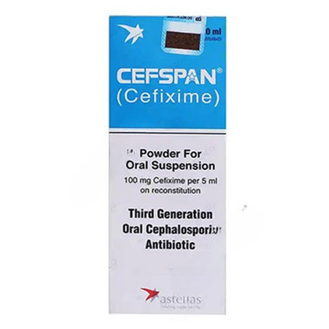Cefspan 30ml Syrup 100mg/5ml