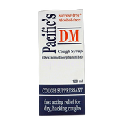 Pacific's Dm Cough Syrup 120ml