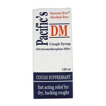 Pacific's Dm Cough Syrup 120ml