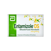 Entamizole DS Tablets 500mg/400mg