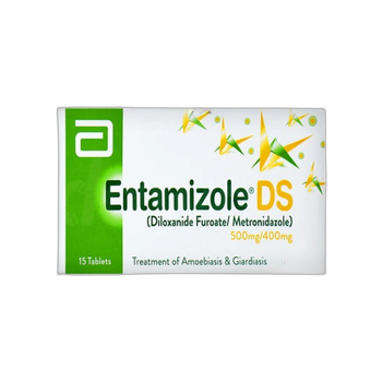 Entamizole DS Tablets 500mg/400mg