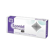 Econid Tablets 1mg