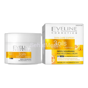 Eveline Skin Care Expert 3 Oils Deeply Nourishing And Restoring Day & Night Cream, 50ml
