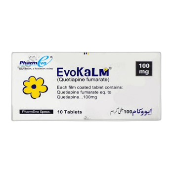 Evokalm Tablets 100mg