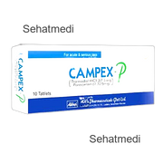 Campex-P Tablets 37.5/325mg