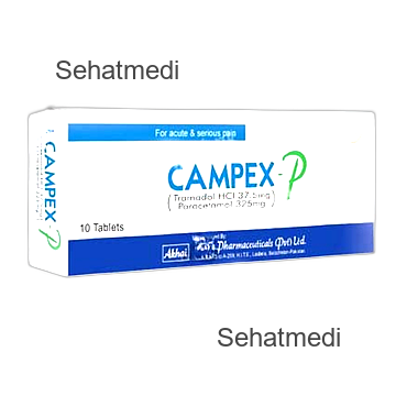 Campex-P Tablets 37.5/325mg