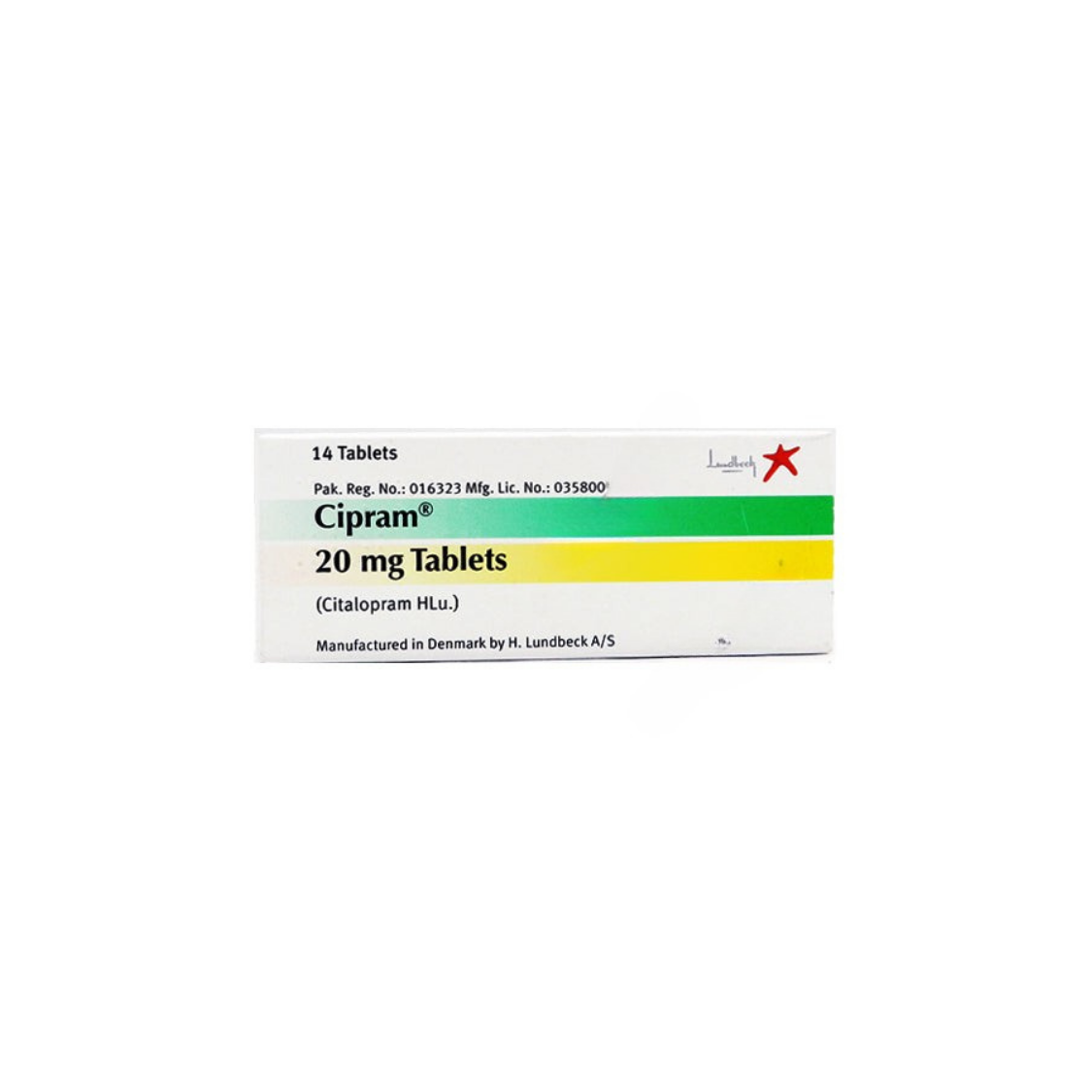 Cipram Tablets 20mg