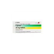 Cipram Tablets 20mg