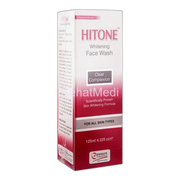 Crystolite Pharmaceuticals Hitone Whitening Face Wash, For All Skin Types, 150ml