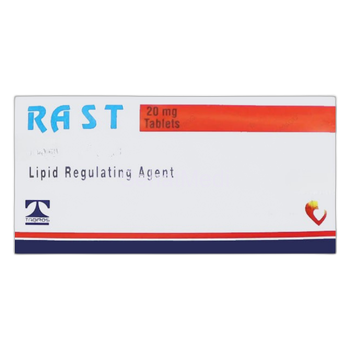 Rast Tablets 20mg