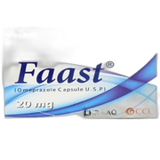 Faast Capsules 20mg
