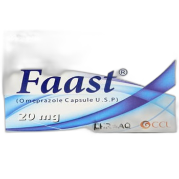 Faast Capsules 20mg