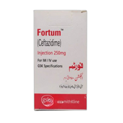Fortum IM/IV Injection 250mg