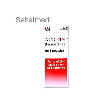 Acicon 10mg dry suspension
