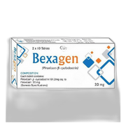 BexaGen Tablets 20mg