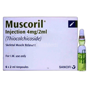 Muscoril Injection 4mg