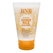 BNB Organic Ceramide Rice Moisturizer, Paraben and Sulfate Free, Dermatologist-Tested, 120ml