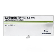 Lodopin Tablets 2.5mg