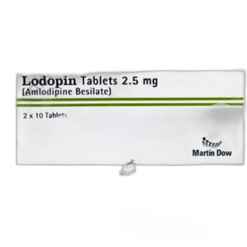 Lodopin Tablets 2.5mg