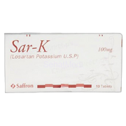 Sar-K Tablets 100mg