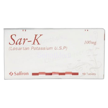 Sar-K Tablets 100mg