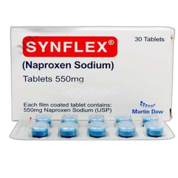 Synflex Tablets 550mg