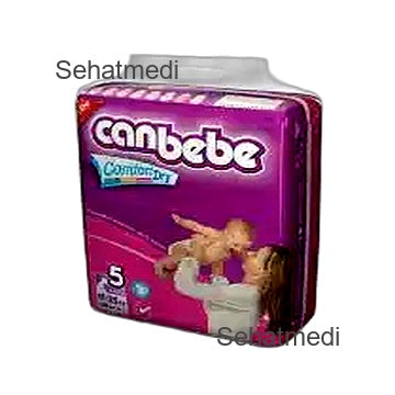 Canbebe Baby Diapers Junior Size 5 28Pcs