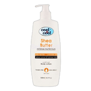 Cool & Cool Intense Nutrition Shea Butter + Lavender Oil Body Lotion, Dry Skin, 500ml