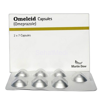 Omelcid Capsules 20mg