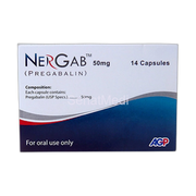 Nergab Capsules 50mg