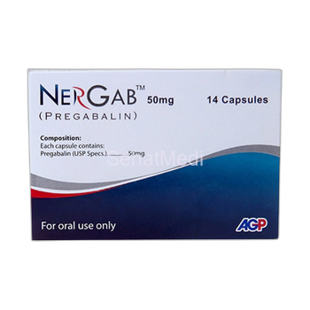 Nergab Capsules 50mg
