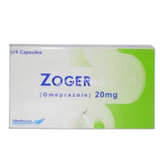 Zoger Capsules 20mg