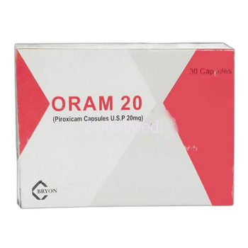 Oram Tablets 20mg