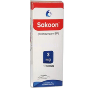 Sakoon Tablets 3mg