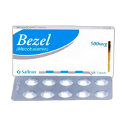Bezel Tablets 500mg