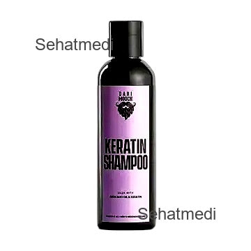 Dari Mooch Keratin Smooth Shampoo 180Ml